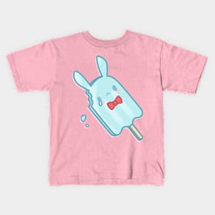 Bunny Popsicle Kids T-Shirt